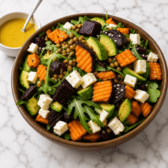 Large Salad Platter (12-14 serves) - Energizer salad (veg)