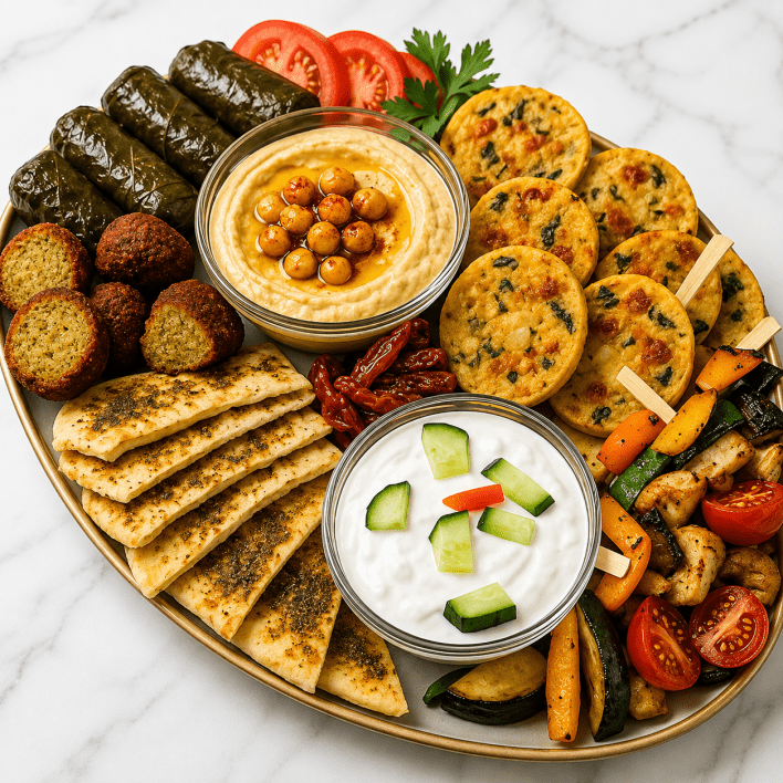 Mediterranean Platter - Large (12-16 people)
