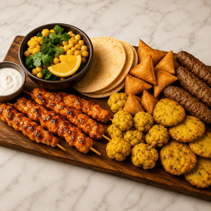 Indian Platter