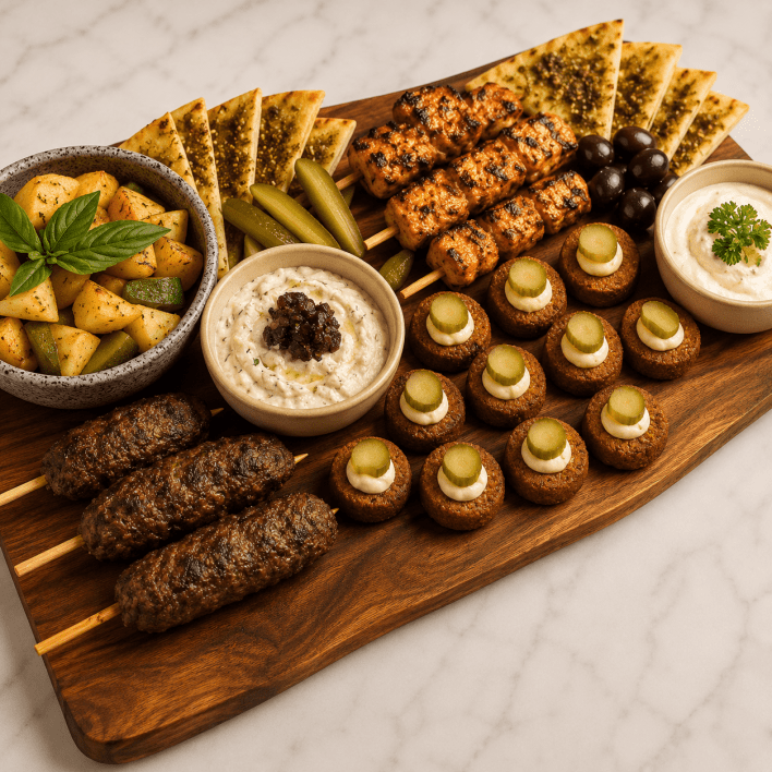 Middle Eastern Platter