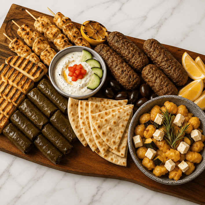 Greek Platter
