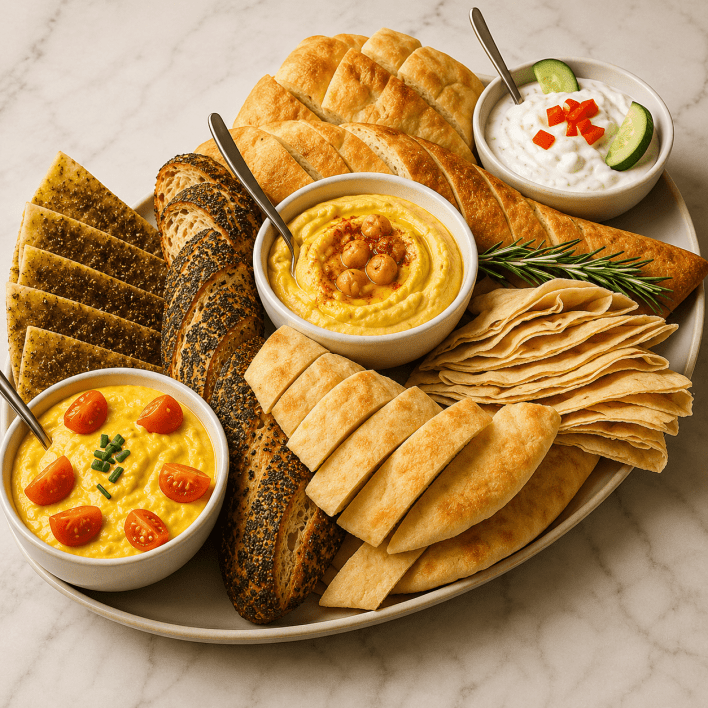 Dips Platter - Regular (8-12 people)
