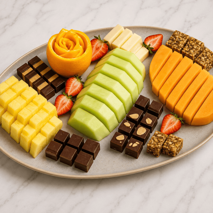 Fruit & Sweets Platter - Regular (8-12 people)