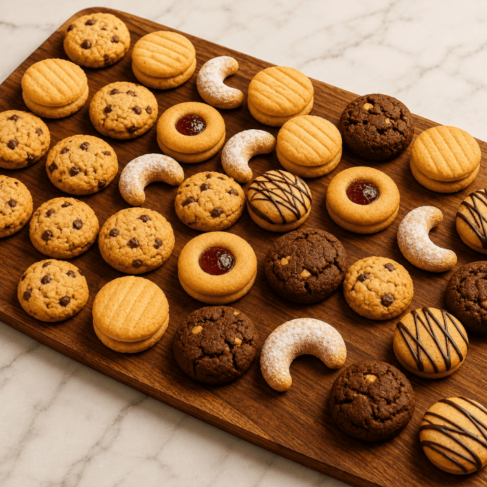 Cookies Platter - Regular (8-12 people)