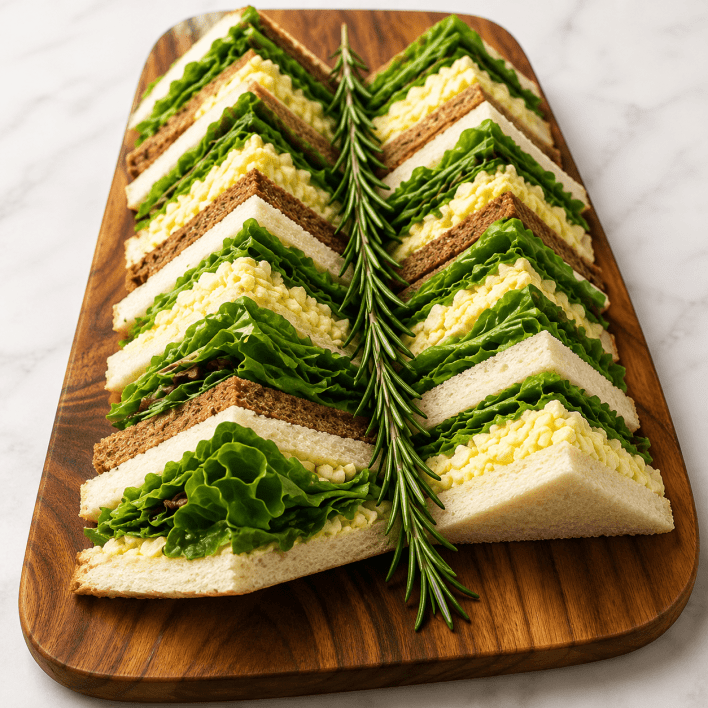 4-point Triangle Sandwich (Chefs Choice)