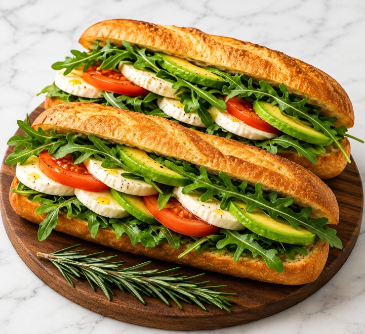 Large Baguette - Chefs Choice (as per menu gourmet fillings)
