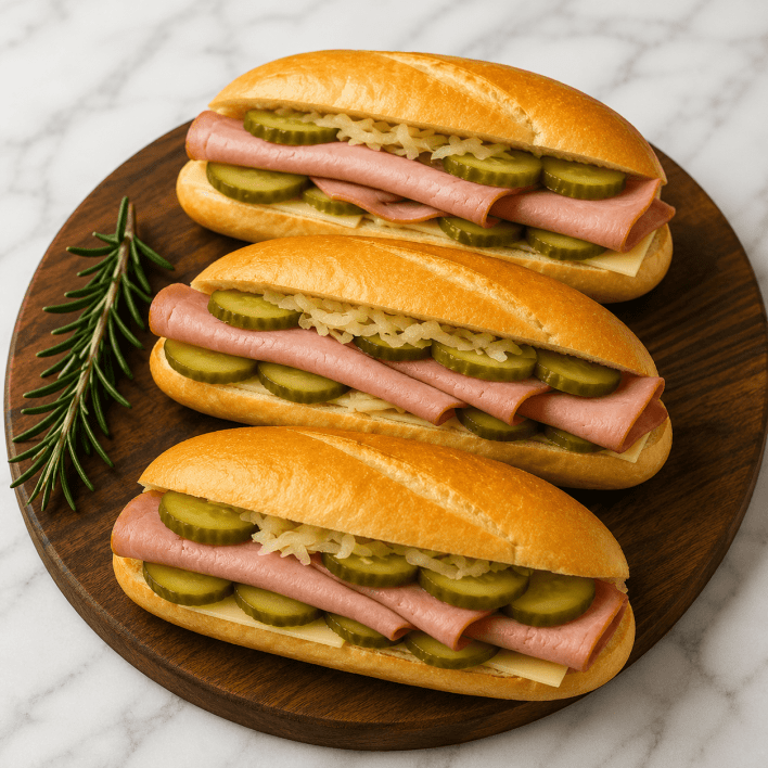 Large Banh Mi Roll - Chefs Choice (as per menu gourmet fillings)