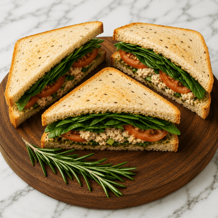 Gourmet Sandwich - Chefs Choice (as per menu gourmet fillings)