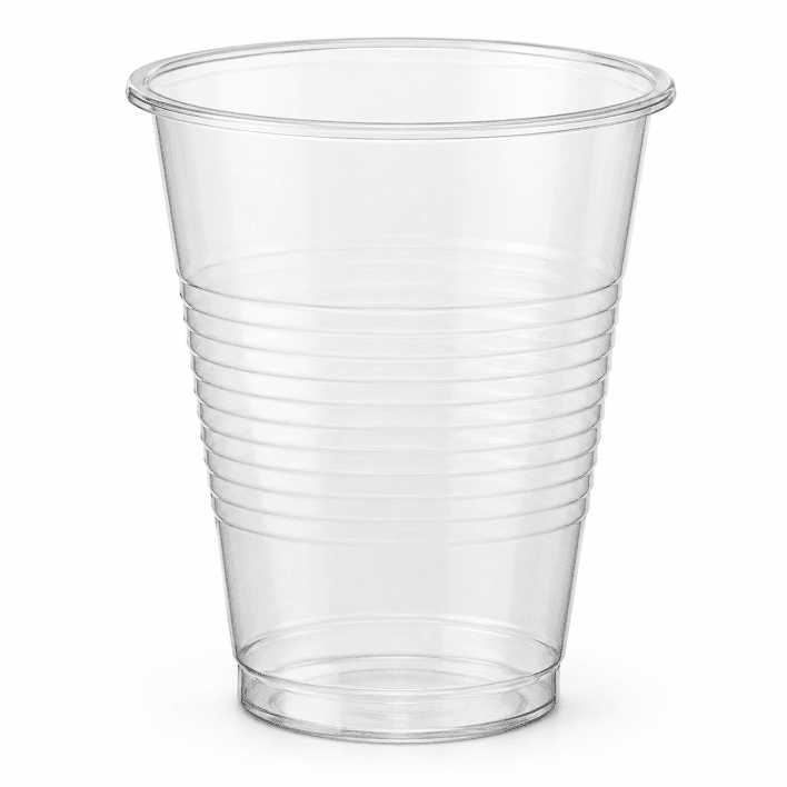 *Cup - for water or juice (disposable)